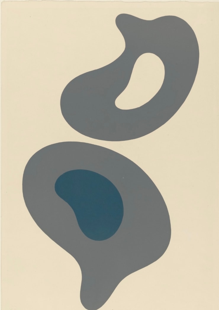 Jean Arp, Configuration, 1951