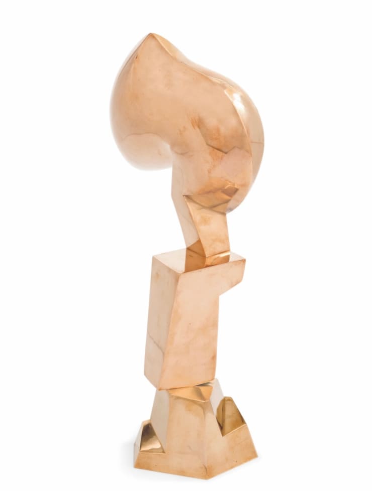 Hans Arp (German-French, 1886-1966), Piece D'Echec (LM), 1958