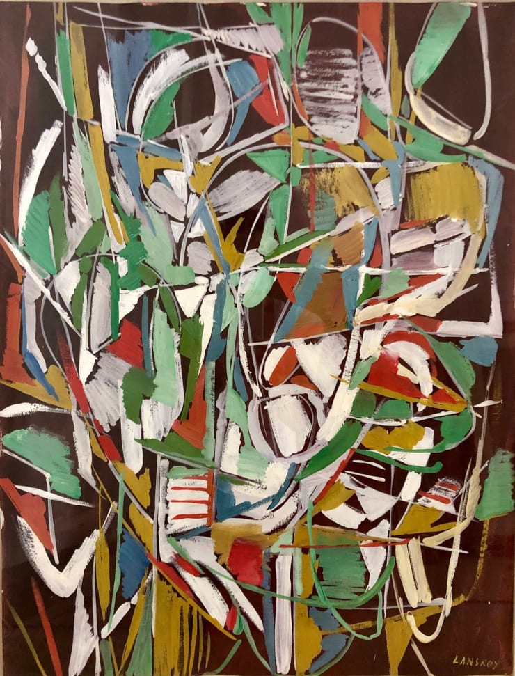 Andre Lanskoy (Russian, 1902-1976), Untitled