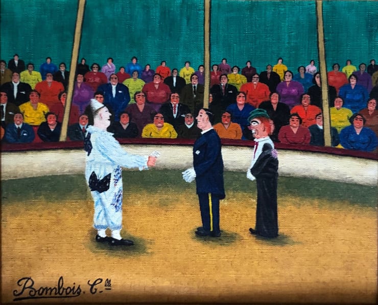 Camille Bombois, Le Cirque, 1950