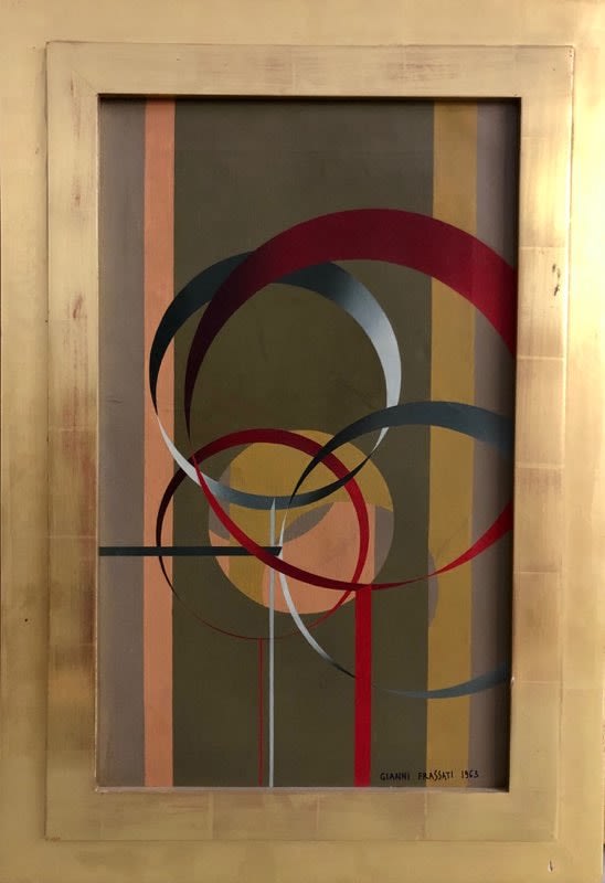 Gianni Frassati 1924-1989), Expansion, 1963