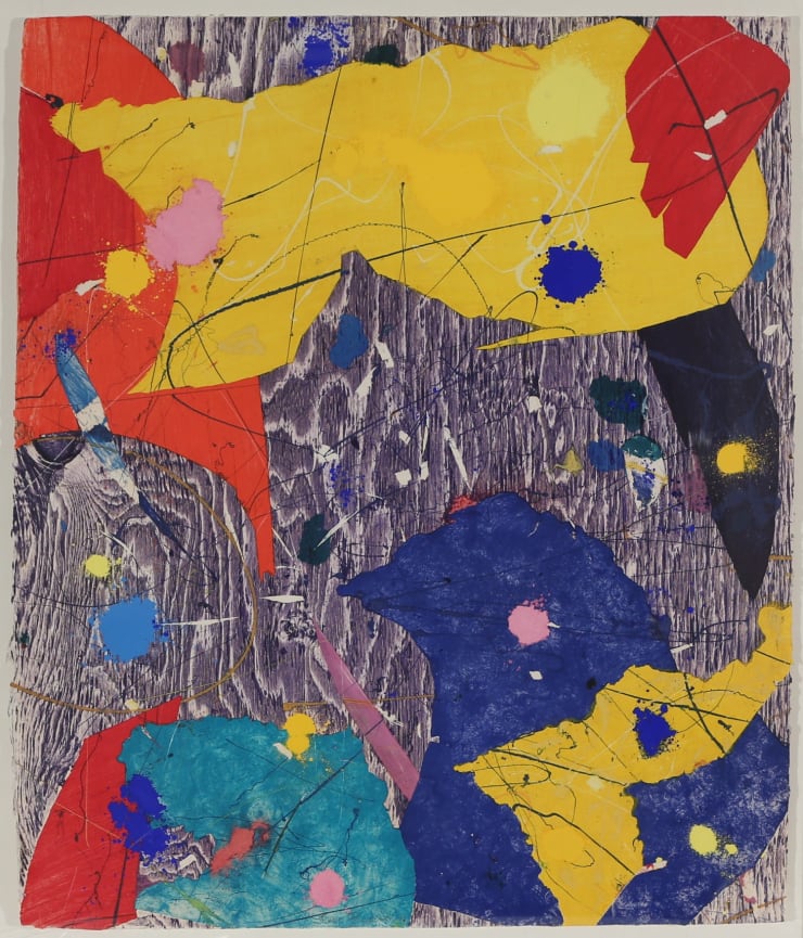 Sam Francis (1923-1994), Untitled,