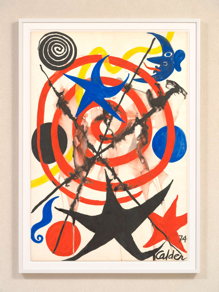 Alexander Calder (1898-1976), Fire Works (A08820), 1974