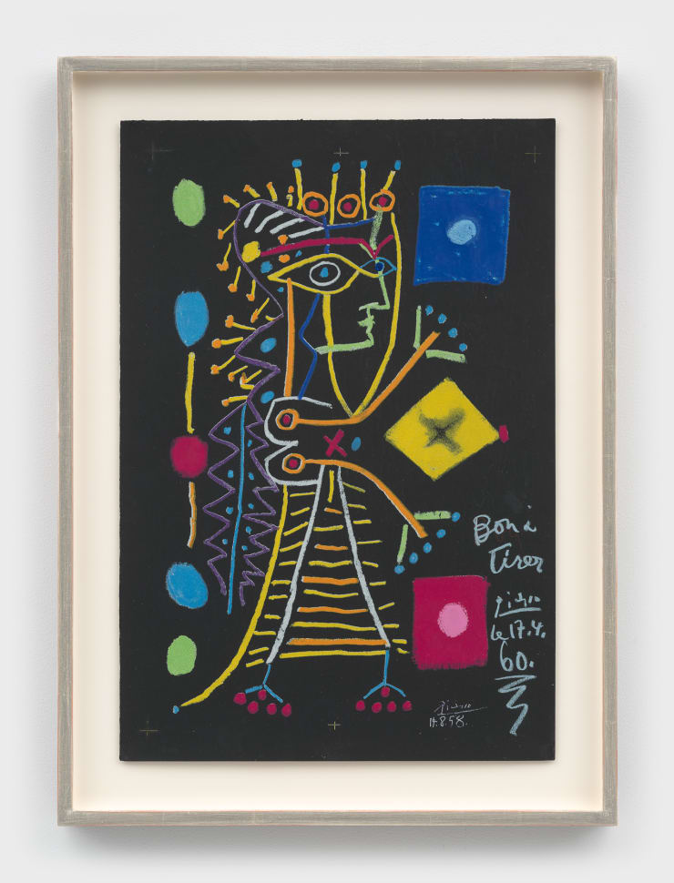 After Pablo Picasso, Jacqueline (La Femme aux Des), 1960