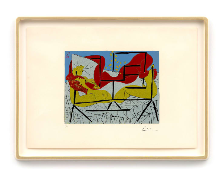 Pablo Picasso (1881-1973), Danae (Bl. 1084), 1962