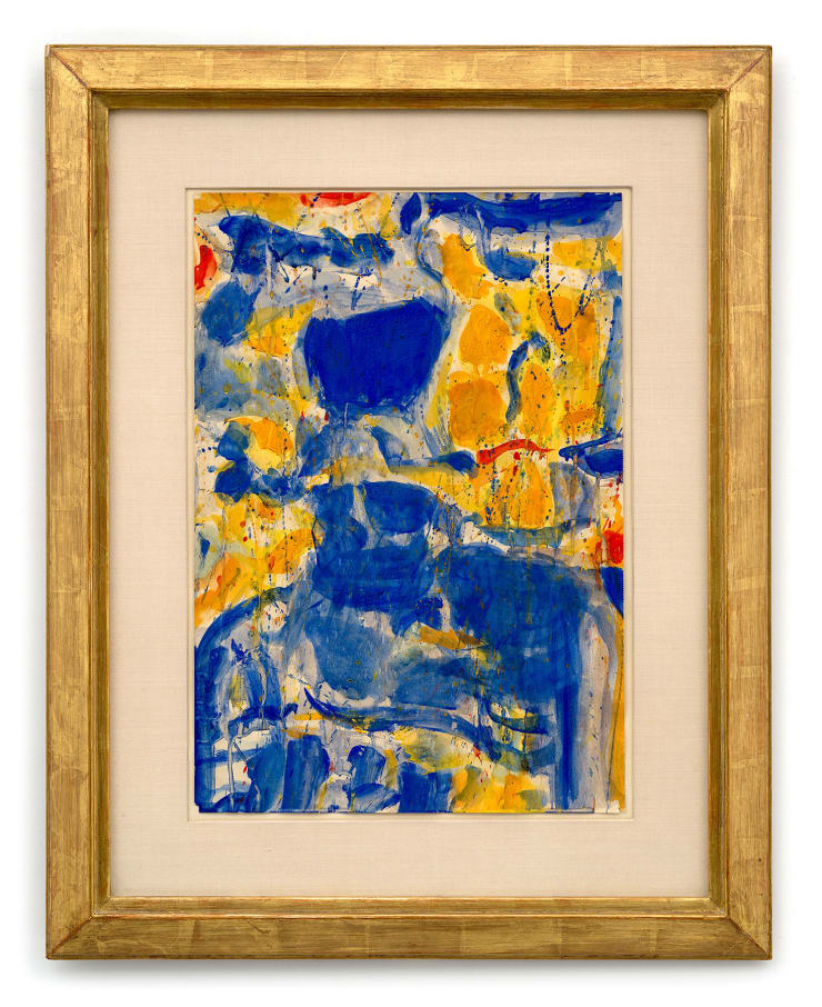 Sam Francis, Untitled , 1956-57