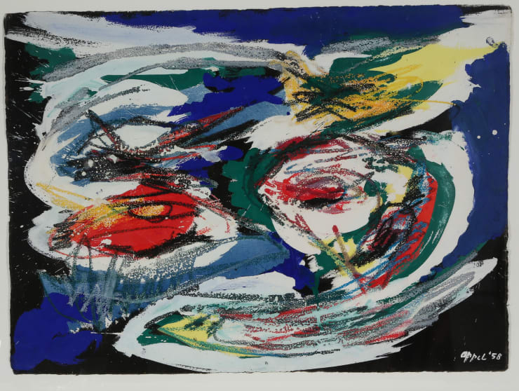Karel Appel (1921-2006), Untitled, 1958