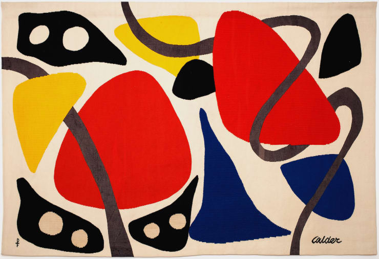 Alexander Calder (1898-1976), Les Masques