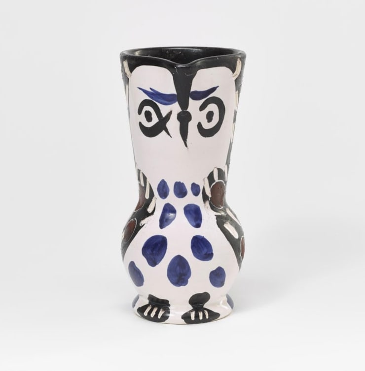Pablo Picasso, Cruchon Hibou (A.R. 293), 1955