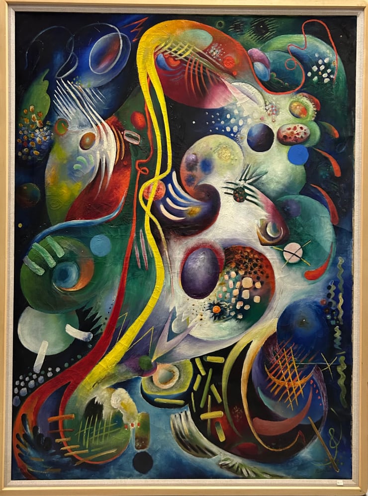 Rudolf Bauer (1859-1953), Fugales 3, 1917