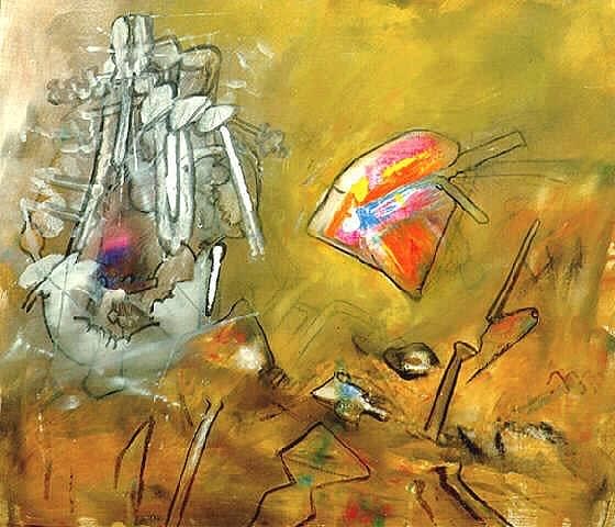 Roberto Matta (1911-2002), Untitled, 1957