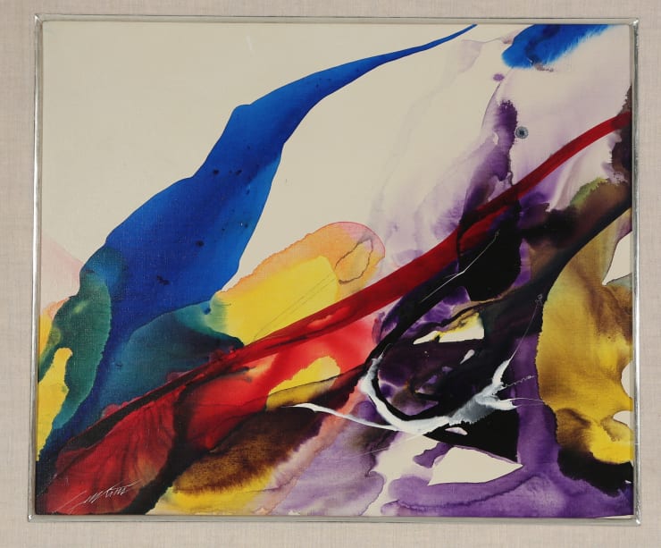 Paul Jenkins, Phenomenon Chase Red (AK 2686), 1966