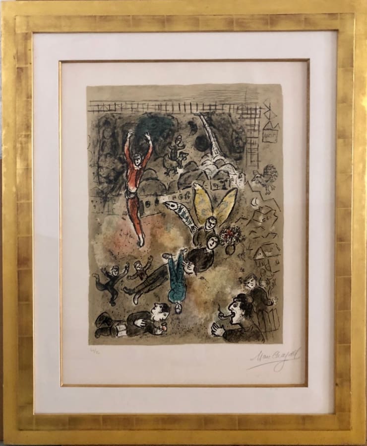 Marc Chagall (1885-1985), Composition Fantastic (M.896), 1976