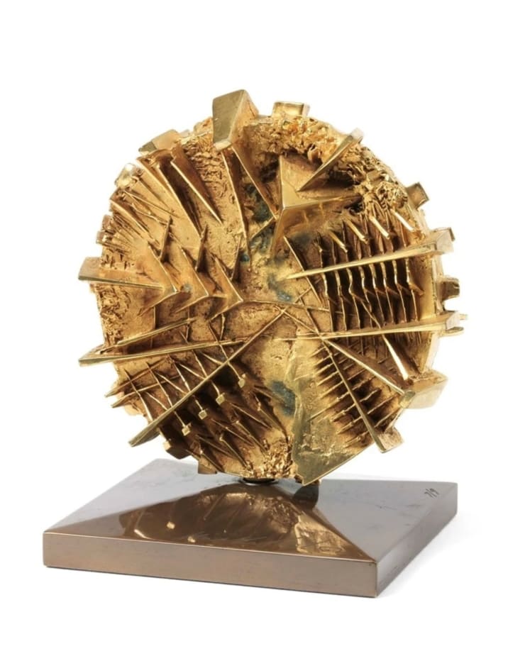 Arnaldo Pomodoro (1926-2025), Disco II, 1989