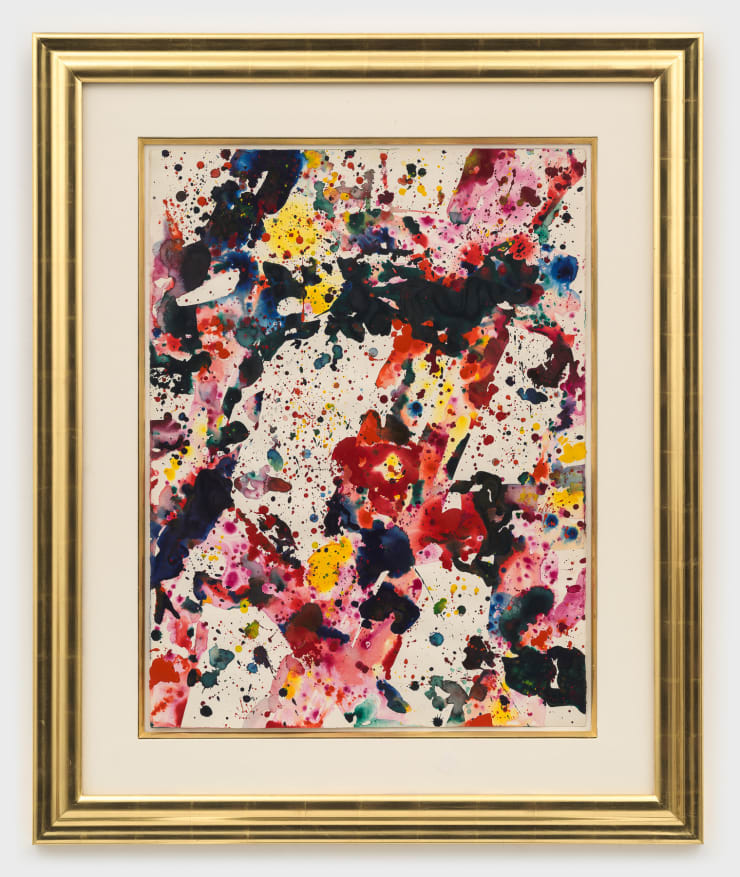 Sam Francis, Untitled (LA) (SF 72-081), 1972
