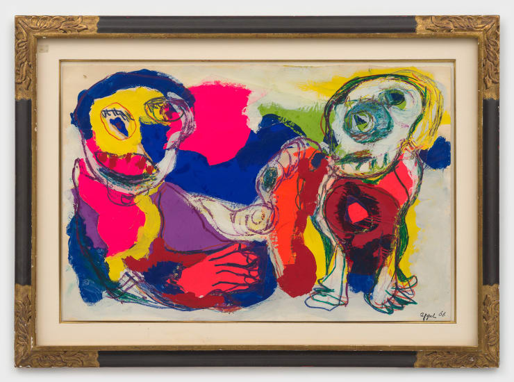 Karel Appel, Untitled (P67-012)), 1966