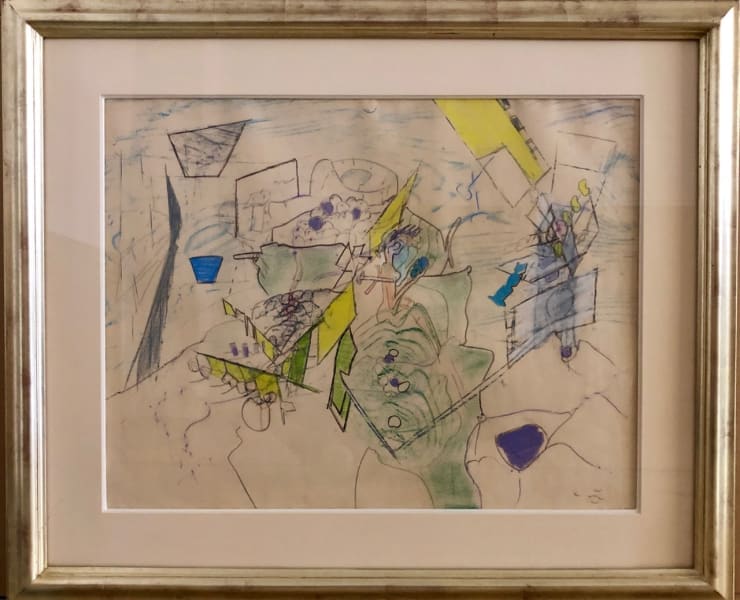 Roberto Matta (1911-2002), Untitled, 1964