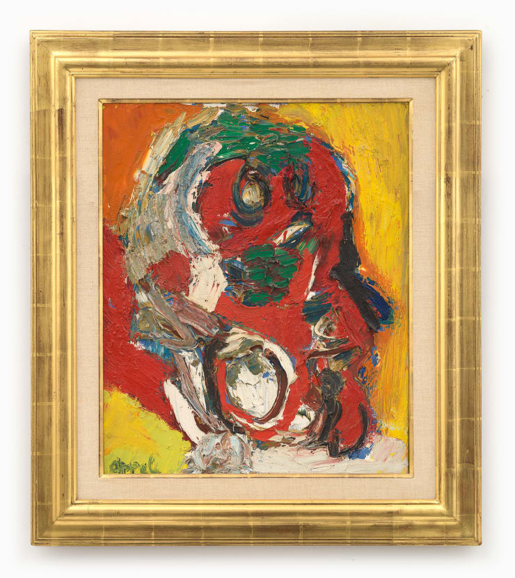 Karel Appel (1921-2006), Personnages , 1955