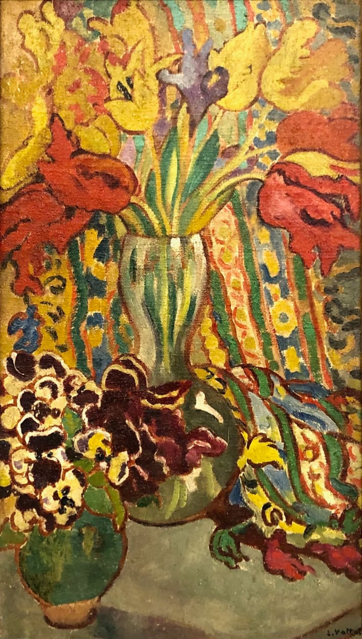 Louis Valtat (French, 1869-1952), Vase de Fleurs