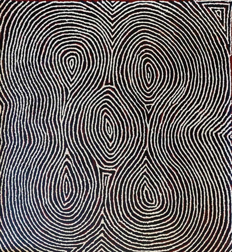 Warlimpirrnga Tjapaltjarri, Untitled, 2019