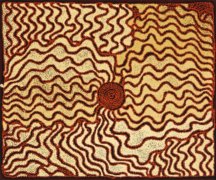 Tjawina Porter Nampitjinpa, Untitled, 2013