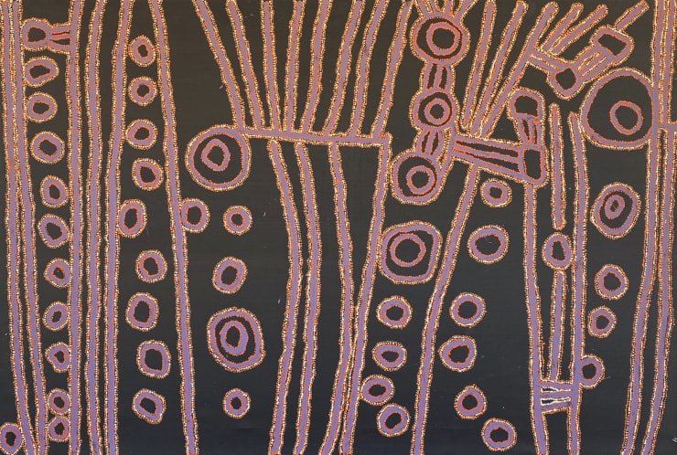 Mary Brown Napangardi, Women's Ceremony, 2019