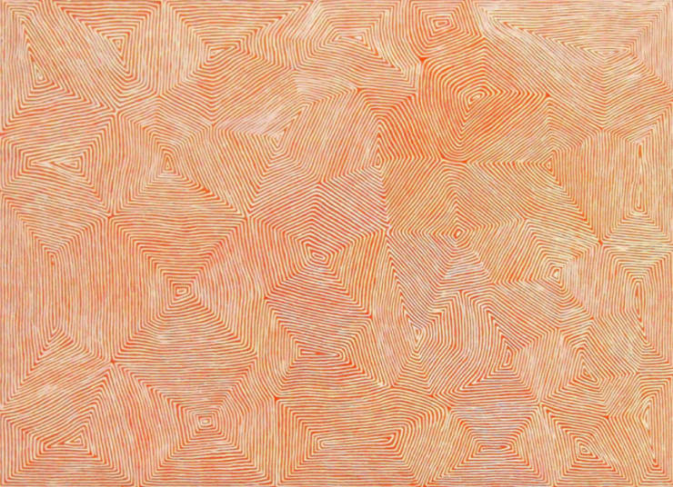 George 'Hairbrush' Tjungurrayi, Mamultjulkunga, 2012