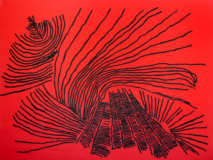 Naata Nungurrayi, Iconography #81, 2012