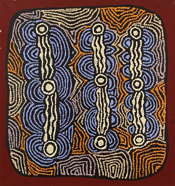 Maisie Campbell Napaltjarri, TJINTJINTJIN, 2019