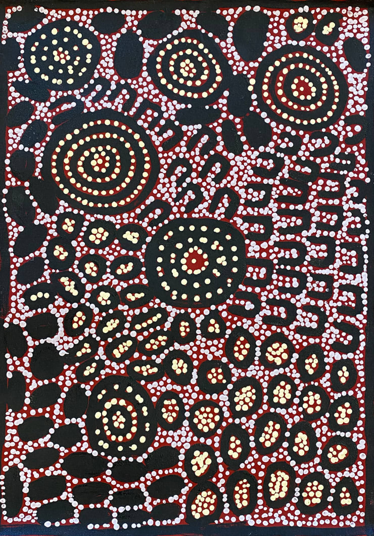 Winnie Nakamarra, Untitled, 2019