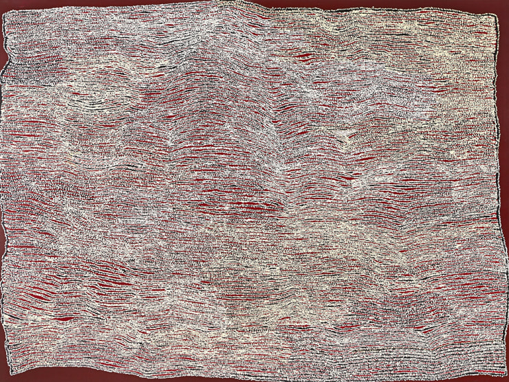 Esther Giles Nampitjinpa, Untitled, 2013
