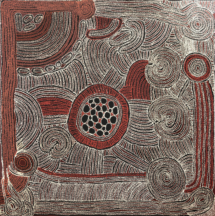 Tjawina Porter Nampitjinpa, Untitled, 2010