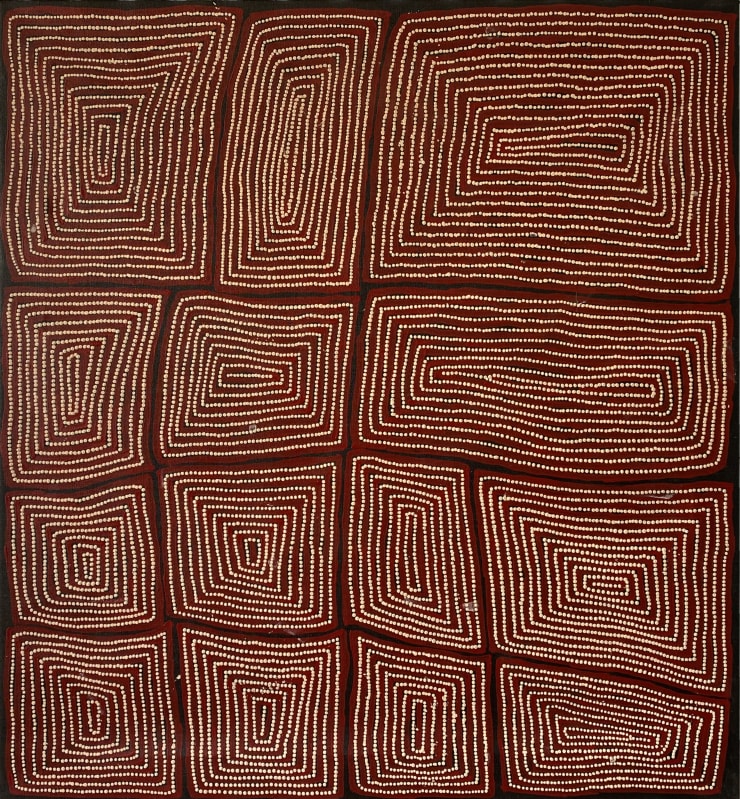 Thomas Tjapaltjarri, Tingari, 2020