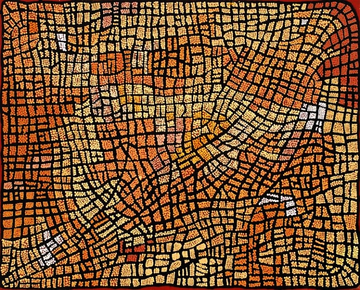 Naata Nungurrayi, Marrapinti, 2010