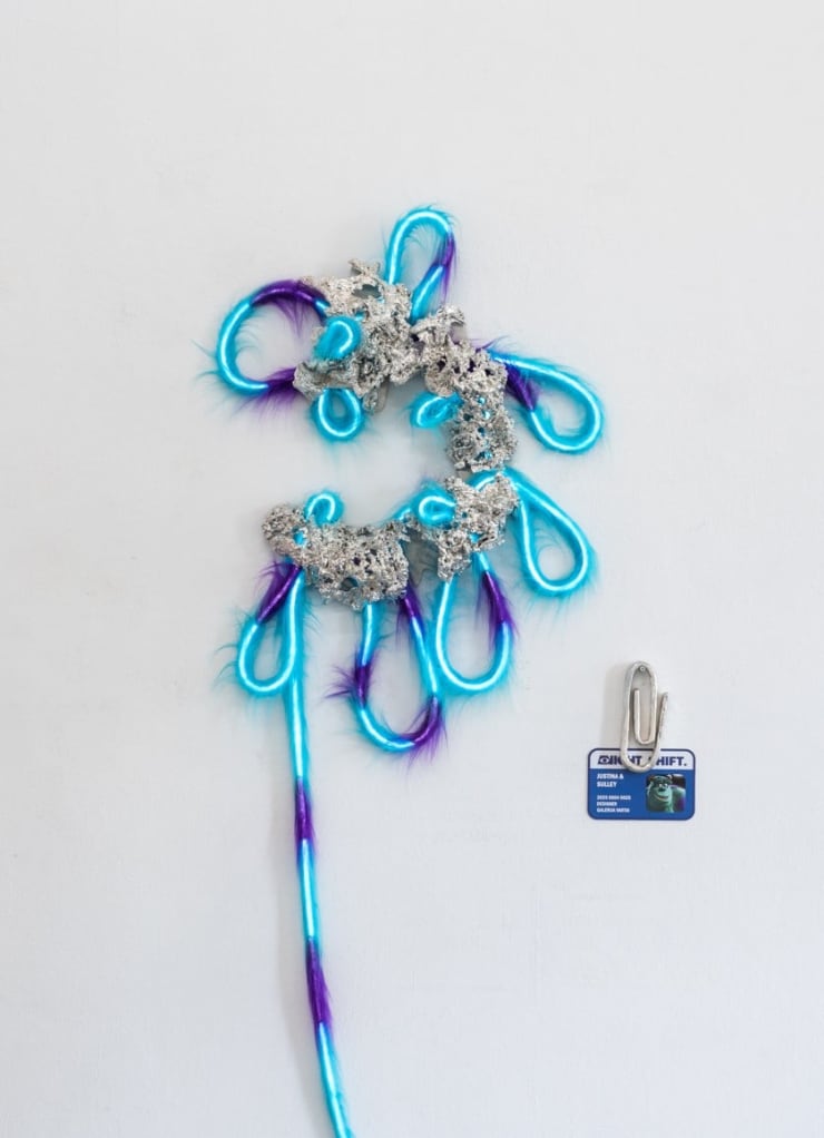 Justina Stipinaitė - „Naktinė pamaina“ / 'Night Shift', Šviestuvas / wall lamp