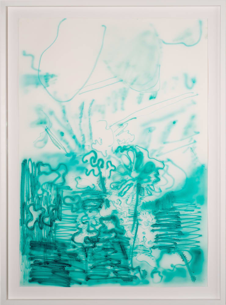 Alina Melnikova, INSIDE GREEN II, 2021