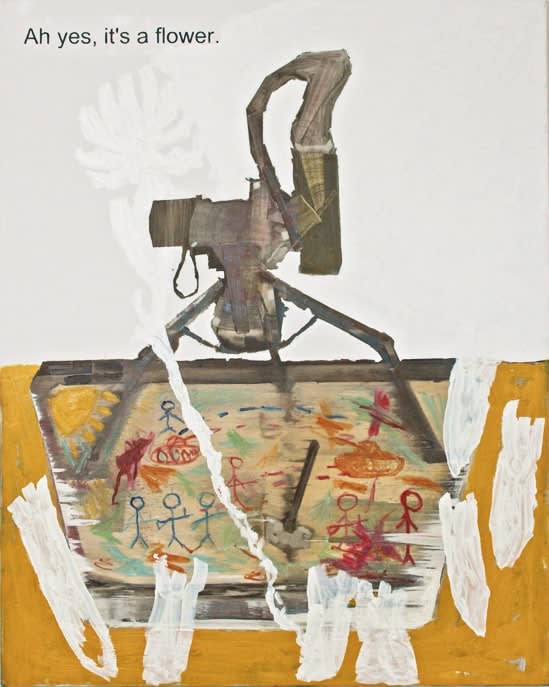 Anton Pedos, Aha, taip, tai gėlė / Ah yes, it's a flower, 2021