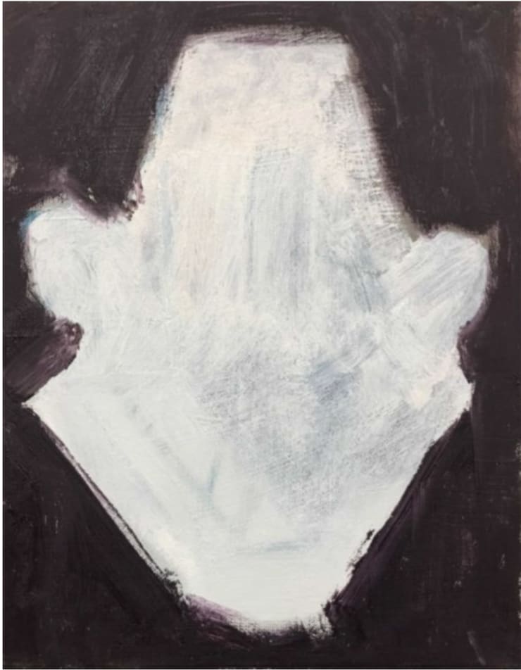 Dominykas Sidorovas, Vaza iš elnio kaktos / Vase of a Deer's Forehead, 2018