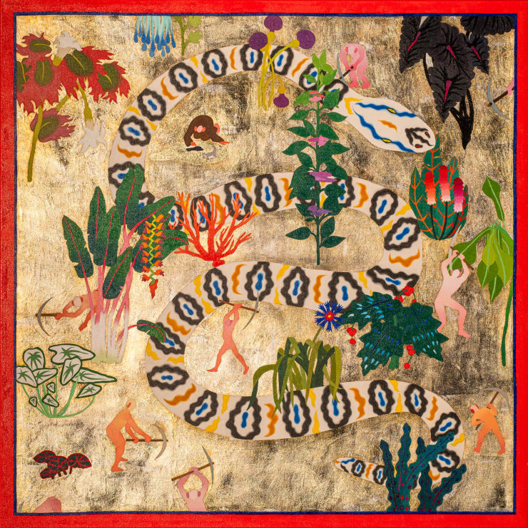 Monika Radžiūnaitė, Kam dar išvis rūpi kas po tuo sidabru / Cui sub argento adhuc aliquid cura est / Kam po sidabru dar kas rūpi // Who even cares what’s under that silver? / Cui sub argento adhuc aliquid cura est / Who still cares about anything beneath the silver?, 2025