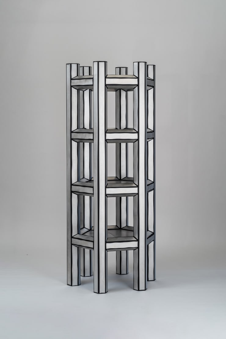 Tijs Gilde (Studio Guilty), ŠEŠIAKAMPĖ / HEX , Lentyna / shelf