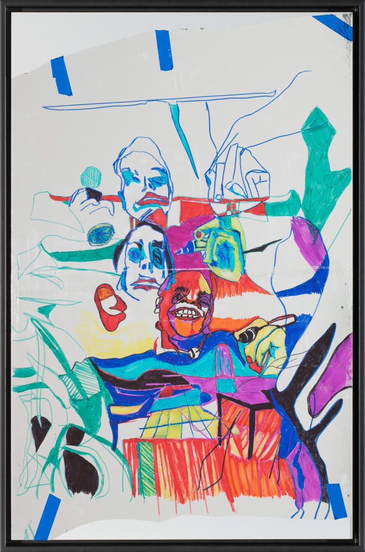 Keren Cytter, Self-portrait IV, 2018