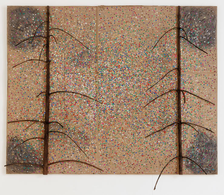 Ričardas Nemeikšis, Happy Past Holidays (Postcard) II, 2017