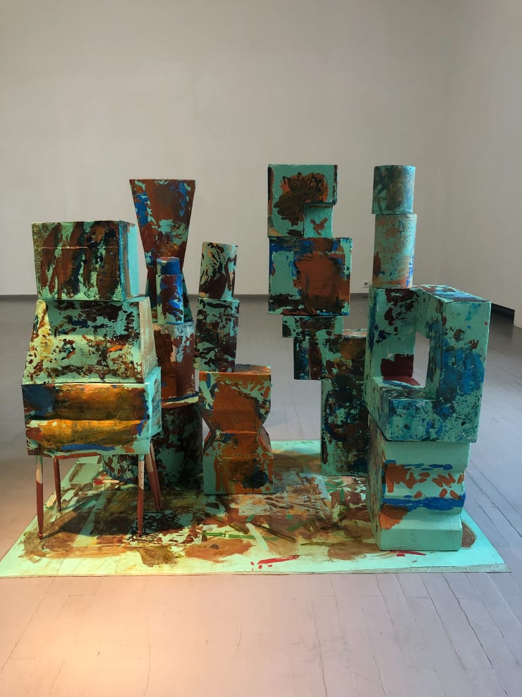 Aidas Bareikis, Piliakalnio daržas / Mound garden, 2019