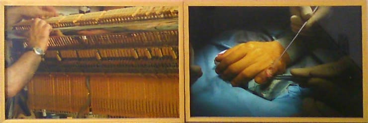 João Paulo Feliciano - Repairing (piano and pianist), 2009