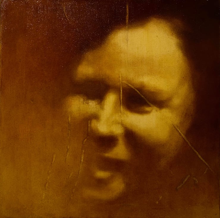 Kristijonas Gurčinas, Great-grandmother laughing, 2023