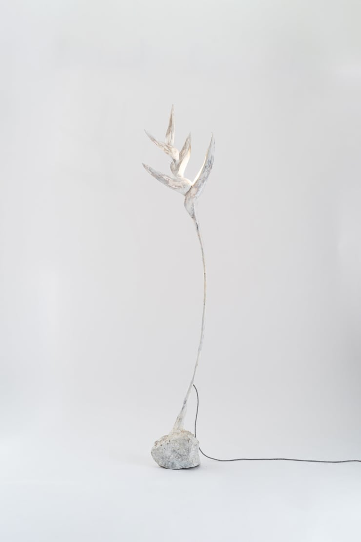 Etienne Marc Floor lamp / Grindų šviestuvas, 2023 60 x 60 x 210 cm