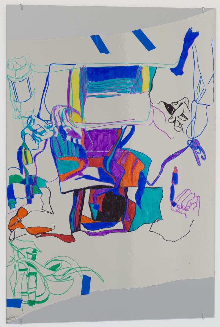 Keren Cytter, Self-portrait III, 2018