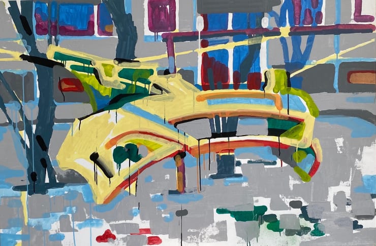 Vytautas Stakutis-TRAFIK - Mask Off, 2024