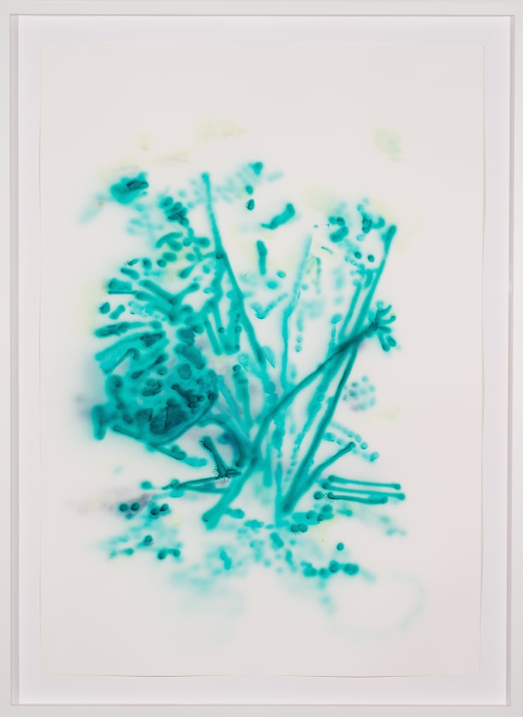 Alina Melnikova, INSIDE GREEN V, 2021