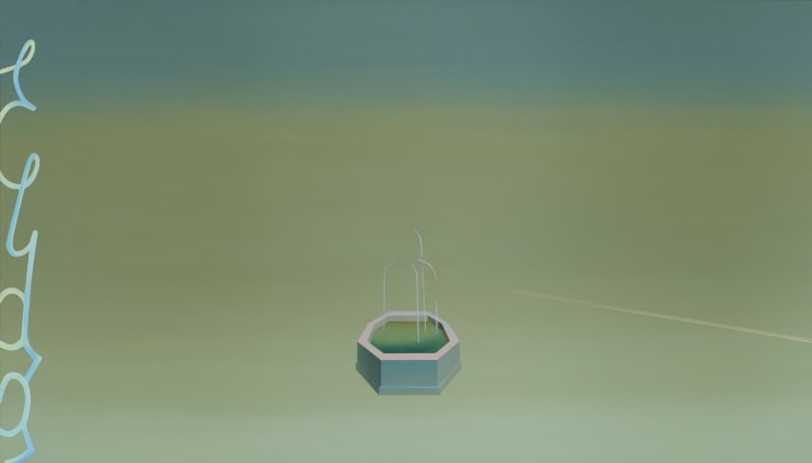 Linas Jusionis, Cement garden 1, 2016